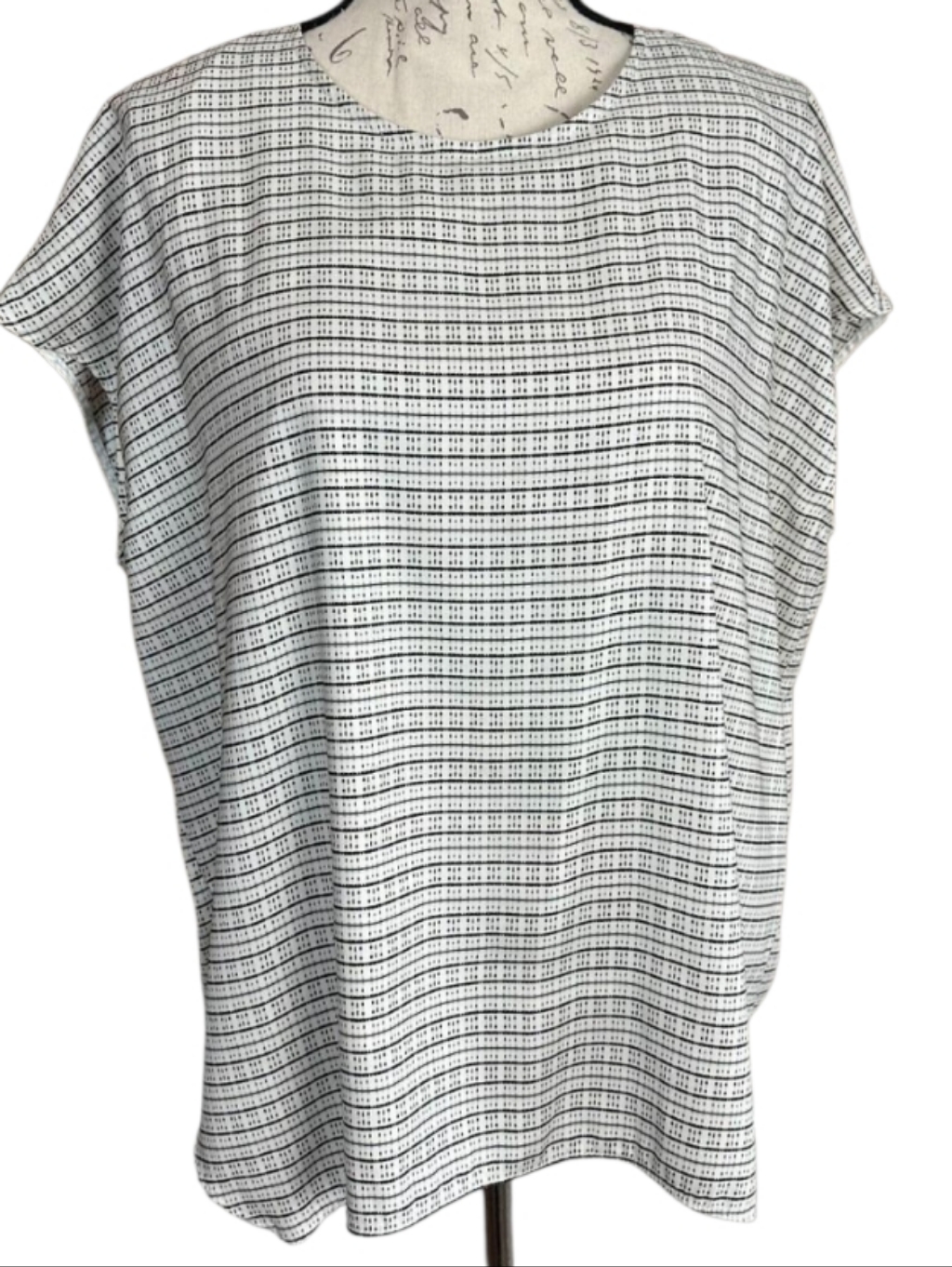 Mm Lafleur Boxy Didion Sleeveless Top Size Xs